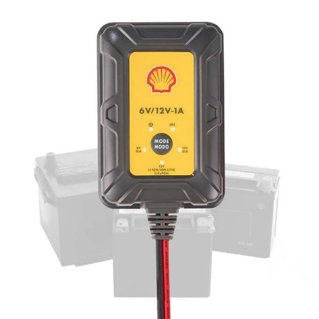 Shell SBC100 1 Amp Battery Charger and Maintainer