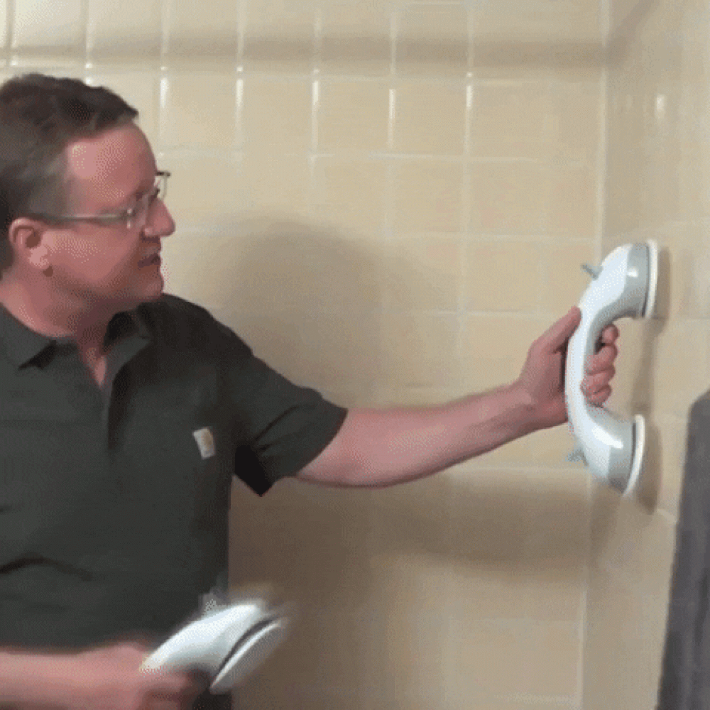 Suction Support Shower Wall Handle