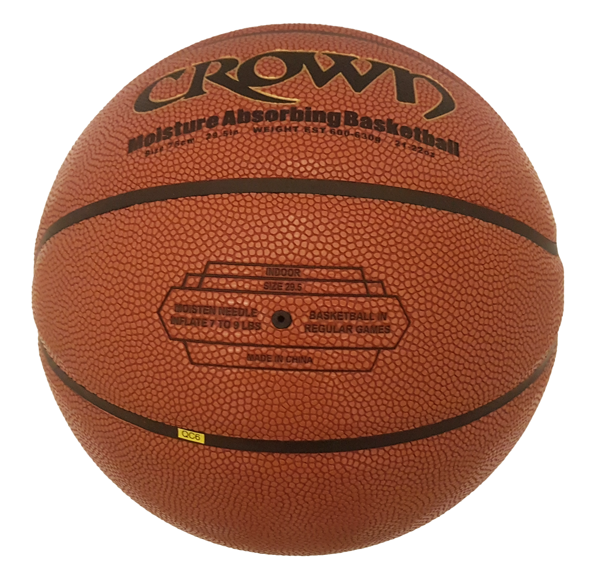 Knubian Crown Basketball (Indoor Basketball) – Moisture Absorbing Basketball Knubian Crown Basketball (Indoor Basketball) - Moisture Absorbing Basketball