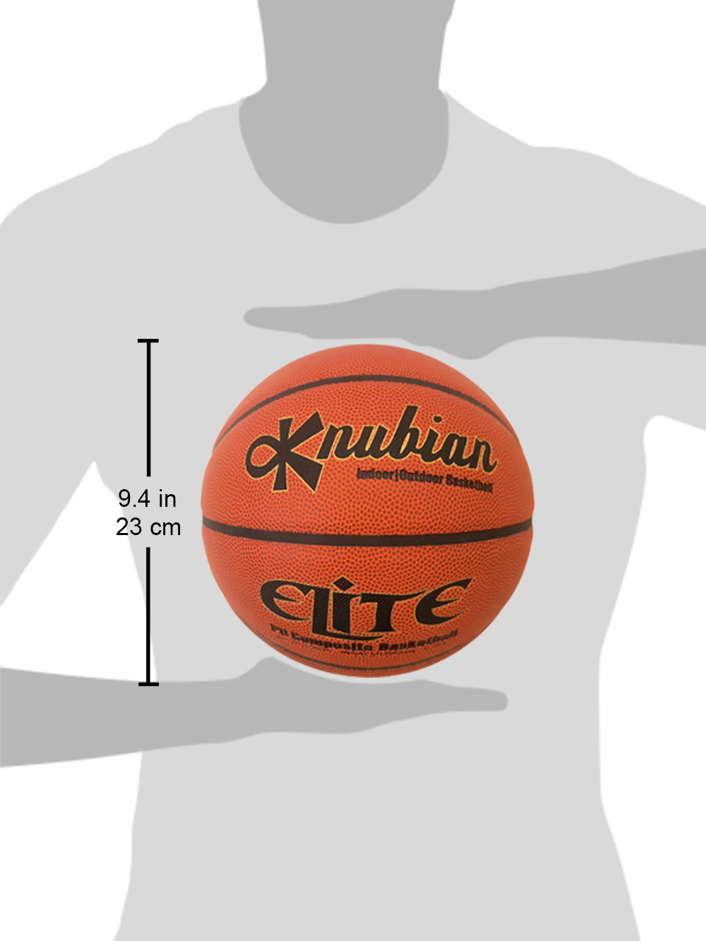 Knubian Elite Basketball (Indoor/Outdoor Basketball) Premium PU Composite Knubian Elite Basketball (Indoor/Outdoor Basketball) Premium PU Composite
